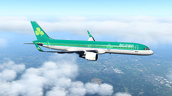 Aer Lingus, ASL Airlines FF, Boeing 757-200, Travels HD wallpaper