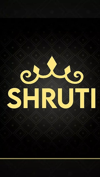 S Name, Shruti HD phone wallpaper