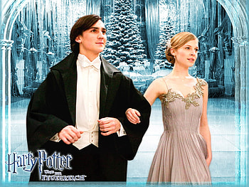 Fleur And Roger At The Yule Ball, reb, grg, ghwe, ht, rg, sh, eh, grt, sr HD wallpaper
