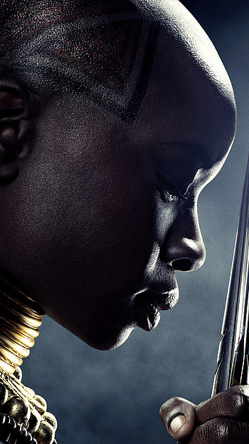 Black Panther, Danai Gurira, movies HD phone wallpaper