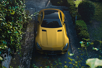 Mercedes Benz Amg Gt 2018, mercedes-benz, mercedes, amg, 2018-cars, behance, cars HD wallpaper