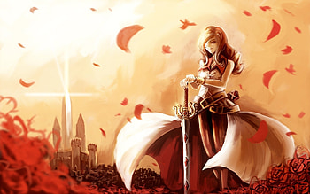 PreviousNext. Previous Next . warrior girl anime ... HD wallpaper