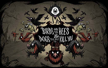 Don't Starve : Dive Into the Darkness of Adventure, video game, Don't Starve HD wallpaper