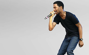 Kid Cudi, Singer's style, Denim fashion, MacBook HD wallpaper