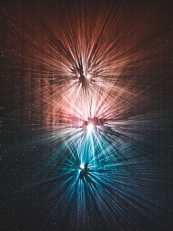 Decoration, lights, rays, dark HD phone wallpaper
