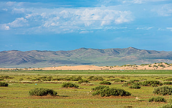 Gobi Desert, Mongolia, desert, hills, Gobi, Mongolia HD wallpaper