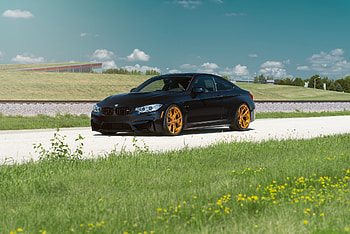 Grass, Bmw, Cars, Side View HD wallpaper