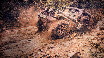 Mahindra Thar off roading, vayanad thriils, adventure, jeep, awsome, offroading, vayanad, mahindra HD wallpaper