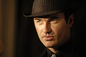 Julian McMahon, Hat collection, , Fashion HD wallpaper