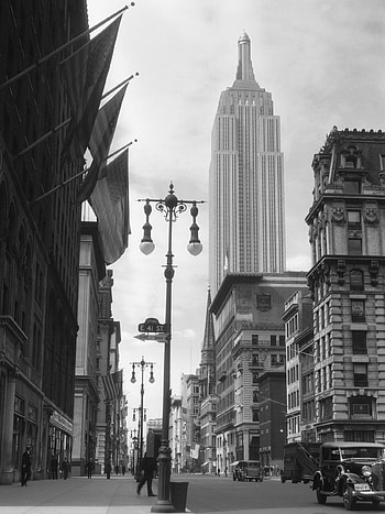 New York Black and White, Travels, NYC, Black and White HD phone wallpaper
