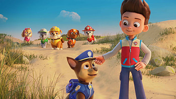 Paw Patrol, Der Kinofilm, Microsoft store, De de HD wallpaper