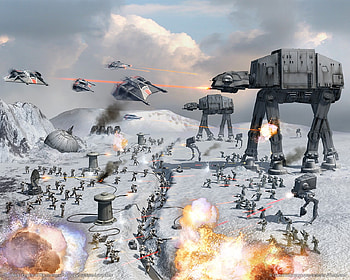 At At Walker, Star Wars: Empire At War, Video Game HD wallpaper