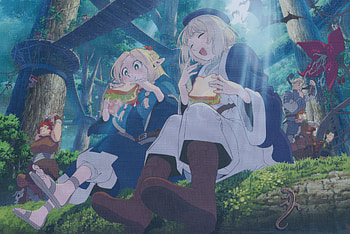 Delicious in Dungeon Anime Fantasy Adventure, Anime, Delicious in Dungeon HD wallpaper