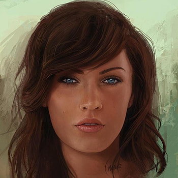 Megan Fox, pretty, face, lips, eye, actress, beauty, female HD wallpaper