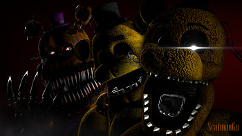 Five Nights At Freddy's, Video Game HD wallpaper