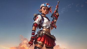 Stranded Cadet, artist, artwork, art, digital-art, ai HD wallpaper