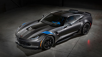 2017 Chevrolet Corvette Grand Sport, C7, Coupe, V8, car HD wallpaper