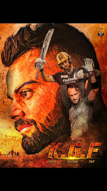 RCB, Kohli, Faf, Glen HD phone wallpaper