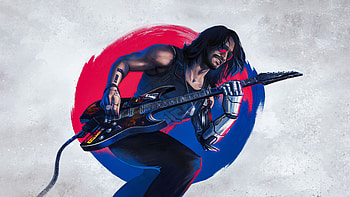 Johnny Silverhand Cyberpunk Legend, cyberpunk-2077, games, ps-games, xbox-games, pc-games, artwork, artist, digital-art, video-games, artstation HD wallpaper