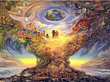 Universe, vision josephine wall, dom, love HD wallpaper