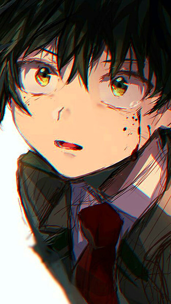 Deku's Resolve — My Hero Academia , Izuku Midoriya, Anime, My Hero Academia HD phone wallpaper