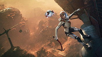 Astronaut Deliver Us Mars HD wallpaper