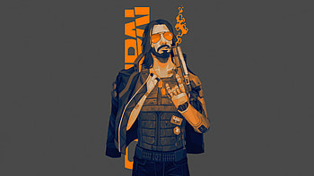 Keanu Reeves X Johnny Silverhand Art, keanu-reeves, cyberpunk-2077, games, johnny-silverhand, artwork, art, digital-art, video-games HD wallpaper