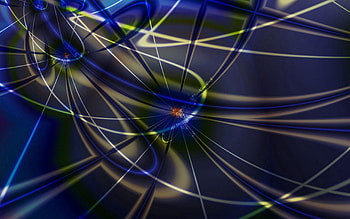 Abstract, Lines, Figurines, Figures, Abstraction HD wallpaper