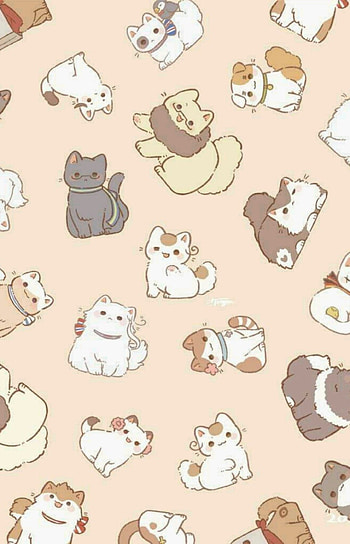 Hetalia Neko, head, white HD phone wallpaper