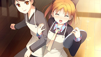 your diary, kantoku, minagawa yuuhi, anime, couple, fun HD wallpaper