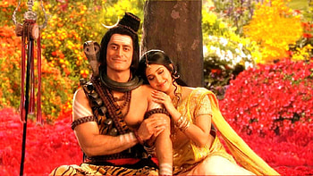 Mahadev With Parvati - Devon Ke Dev Mahadev Shiv Parvati Vivah HD wallpaper