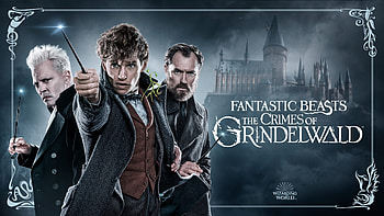 David Yates, Crimes of Grindelwald review, Jumpcut online, Fantastic Beasts sequel HD wallpaper