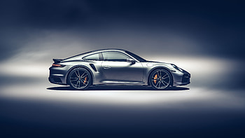 Porsche 911 Turbo S 2020 HD wallpaper
