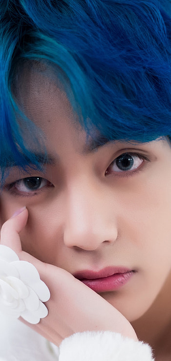V BTS, Boy with luv HD phone wallpaper