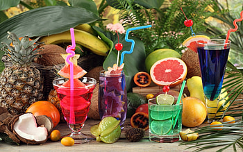 Cocktail Party, cocktail, party, graph, drink HD wallpaper