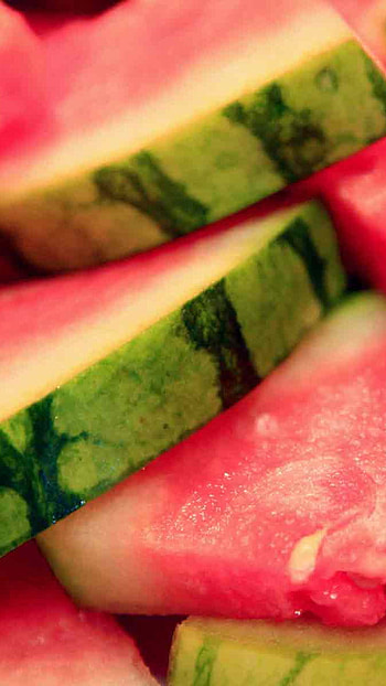 Slice, watermelon HD phone wallpaper