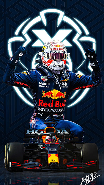 Max Verstappen F1 Champion - Dynamic, Sports, F1 HD phone wallpaper
