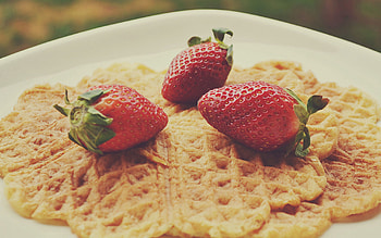 Food, Strawberry, Berries HD wallpaper