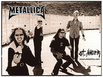 metallica, metal, rock HD wallpaper