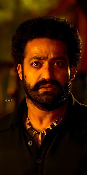 Jr NTR, nose, ss RAJAMOULI, Tarak, RRR HD phone wallpaper