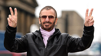 St Georges Hall 2008, Ringo Starr HD wallpaper