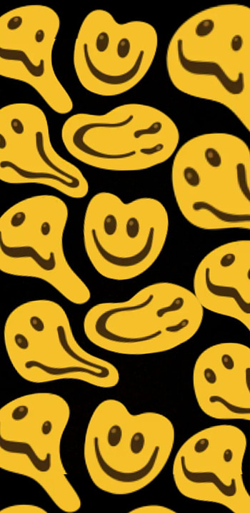 Caras derritiendose, organism, line HD phone wallpaper