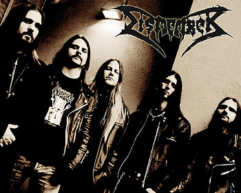 Dismember, heavy, music, logo, metal, band, death HD wallpaper