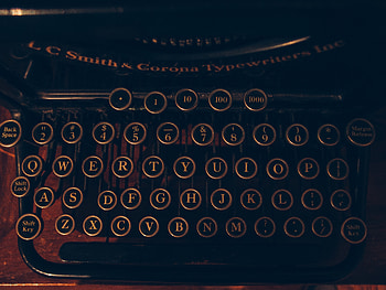 Miscellanea, Miscellaneous, Typewriter, Numbers, Letters HD wallpaper