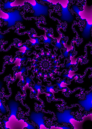 Abstract, Patterns, Form, Fractal, Rotation, Spiral HD phone wallpaper