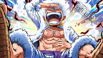 Monkey D. Luffy - Gear 5, Monkey D. Luffy, Gear 5 (One Piece), Anime, One Piece HD wallpaper