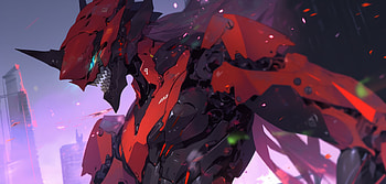 Evangelion Unit 01, Evangelion Unit-01, Anime, Neon Genesis Evangelion HD wallpaper