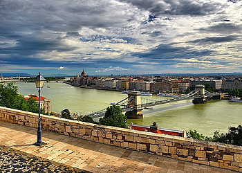 City Bridge, bridge, cool, city HD wallpaper