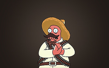 Dr. Zoidberg, , Background , Animation HD wallpaper