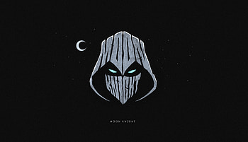Moon Knight Superhero Minimal , moon-knight, superheroes, minimalism, minimalist, artist, artwork, digital-art, behance HD wallpaper